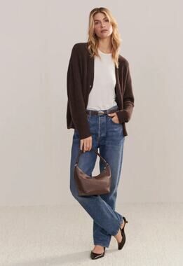 Jenni Kayne Crescent Shoulder Bag